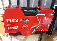 Шуруповерт аккумуляторный FLEX PD 2G 18.0 EC FS 55 + угловая шлифмашина FLEX L 125 18/0-EC, фото 10