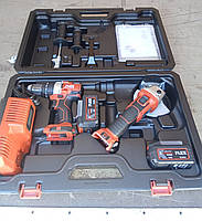 Шуруповерт аккумуляторный FLEX PD 2G 18.0 EC FS 55 + угловая шлифмашина FLEX L 125 18/0-EC, фото 8