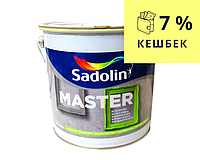 Эмаль алкидная SADOLIN MASTER 30 универсальная белая - база ВW 2,5л