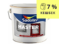 Эмаль алкидная SADOLIN MASTER 90 универсальная белая - база ВW 2,5л