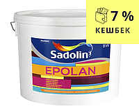 Эмаль акриловая SADOLIN EPOLAN для пола белая - база ВW 5л