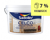Морилка акриловая SADOLIN CELCO WOOD STAIN для древесины бесцветная 2,5л