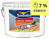 Лак полиуретановый SADOLIN CELCO TERRA паркетный полуматовый 10л