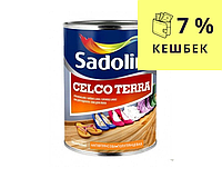 Лак полиуретановый SADOLIN CELCO TERRA паркетный полуглянцевый 1л