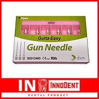 Инжекторные иглы к пистолету Gutta Easy (Гутта изи), Gun needle ENDO@PEX 25G, иглы обтурационные (DXM)