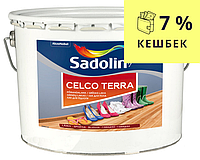 Лак полиуретановый SADOLIN CELCO TERRA паркетный глянцевый 10л