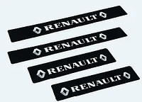 Наклейка на пороги "RENAULT" (4шт)