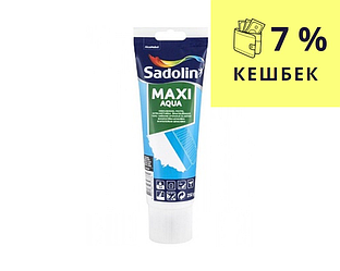 Шпаклівка акрилова SADOLIN AQUA MAXI вологостійка блакитна 250гр