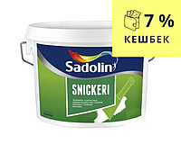 Шпаклівка акрилова SADOLIN SNICKERI для деревини біла 2,5 л