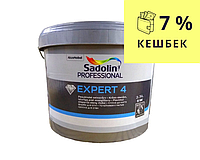 Краска акрилатная SADOLIN EXPERT 4 интерьерная белый (база ВW) 2.5л