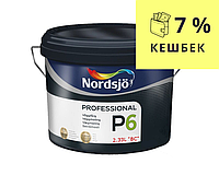 Краска акриловая SADOLIN PRO P6 интерьерная транспарентная (база ВC) 2,33л