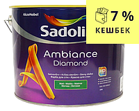 Краска акрилатная SADOLIN AMBIANCE DIAMOND интерьерная белый (база ВW) 10л