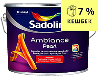 Краска акрилатная SADOLIN AMBIANCE PEARL транспарентная (база ВC) 9,3л