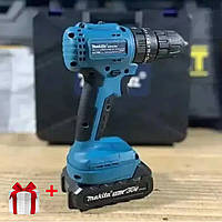 Дрель-шуруповерт ударный Makita DDF483BL (36 В, 28 Нм,2 х 3.0 Aч) Аккумуляторный шуруповерт макита