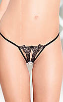 Жіночі стрінги - G-String 2009, black - S-L