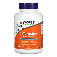 Тирозин NOW L-Tyrosine Pure Powder (113 г)