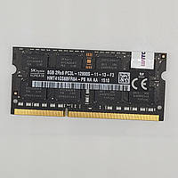 Оперативная память для ноутбука Hynix SODIMM DDR3L 8Gb 1600MHz 12800s CL11 (HMT41GS6BFR8A-PB NA AA) Б/У