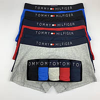 Чоловічі труси в коробці труси Tommy Hilfiger якісні чоловічі труси нижня білизна комплект трусів