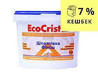 Шпатлевка акриловая ІРКОМ-ФІНІШ IP-24 финишная 4,5кг