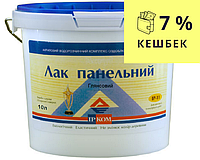 Лак акриловый ІРКОМ ПАНЕЛЬНИЙ ІР-11 глянцевый 10л