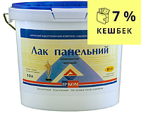 Лак акриловый ІРКОМ ПАНЕЛЬНИЙ ІР-11 полуматовый 10л