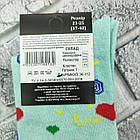 Шкарпетки жіночі високі весна/осінь р.23-25 асорті серця ТОП-ТАП 30030422, фото 5