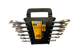 Набір ключів ріжкових Toolex 6шт (6-17мм)