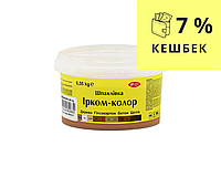 Шпаклівка акрилова ІРКОМ-КОЛОР IP-23 для деревини вільха 0,35 кг