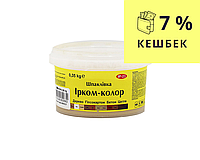 Шпаклівка акрилова ІРКОМ-КОЛОР IP-23 для деревини ясен 0,35 кг