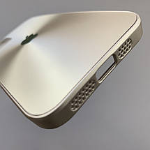 Чохол для Apple iPhone 12 градієнт чохол з лінзами на камері на телефон айфон 12 золотий m9j, фото 4