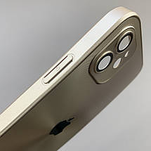 Чохол для Apple iPhone 12 градієнт чохол з лінзами на камері на телефон айфон 12 золотий m9j, фото 3