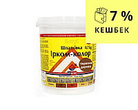 Шпаклівка акрилова ІРКОМ-КОЛОР IP-23 для деревини червоне дерево 0,7 кг