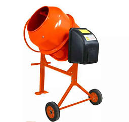 Бетонозмішувач Forte БП 180 (Жовтогаряча)