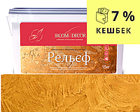 Штукатурка структурна ІРКОМ РЕЛЬЄФ інтер'єрна 15кг