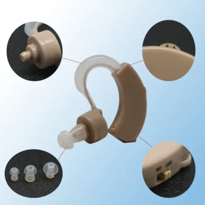 Слуховые аппараты cyber sonic усилитель звука для слабослышащих помощник слуховой аппарат усилитель звука - фото 6 - id-p2120011697
