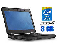Захищений ноутбук Dell Latitude 5414 Rugged  i5-6300U, 8 GB DDR4, 256 GB SSD, 14"