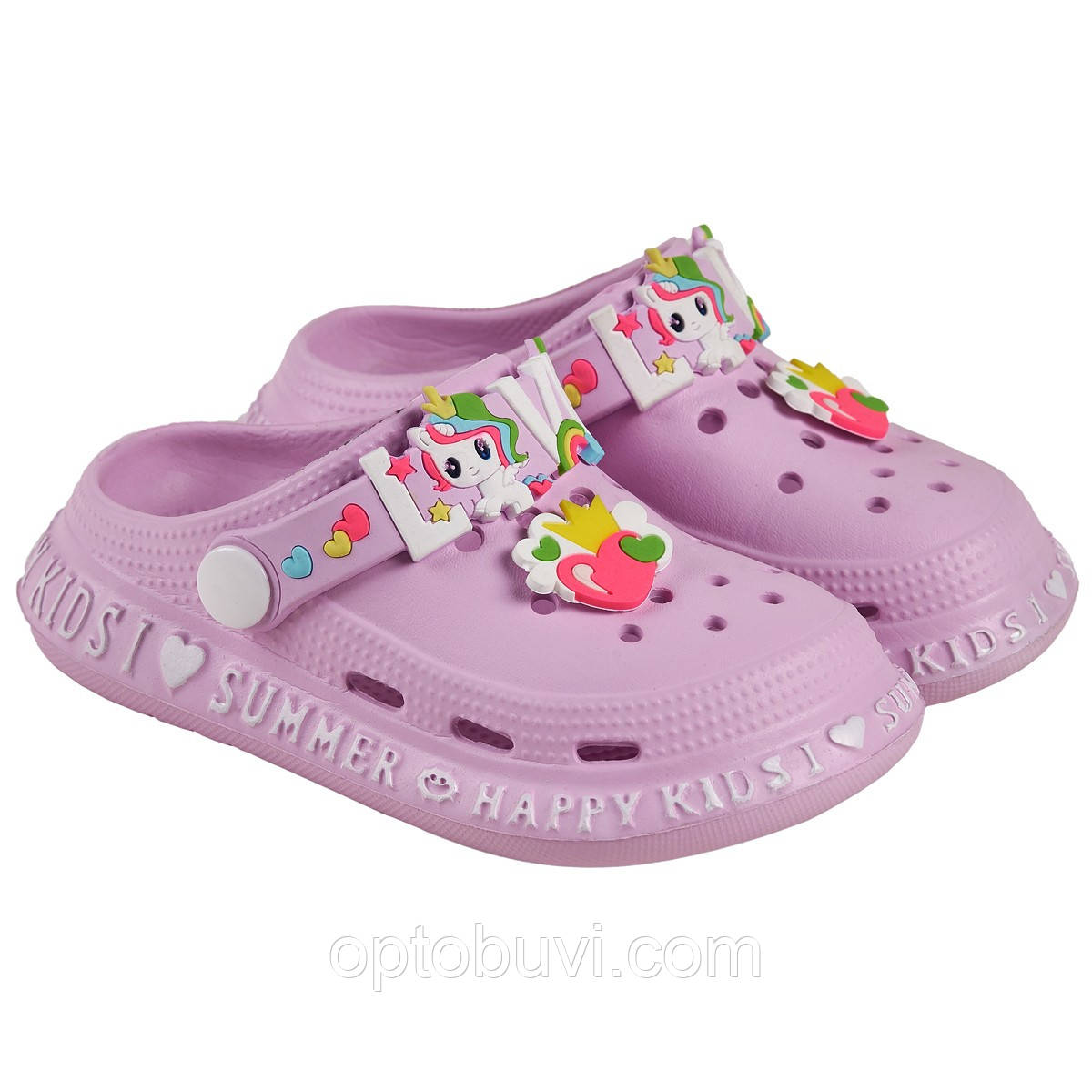 Дитячі сабо 25-30 Gipanis оптом