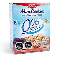 Печенье без сахара с шоколадом Сuetara Mini Cookies, 120г