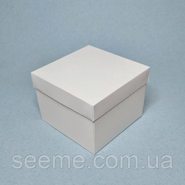 Коробка подарункова 120х120х90 мм, фото 1