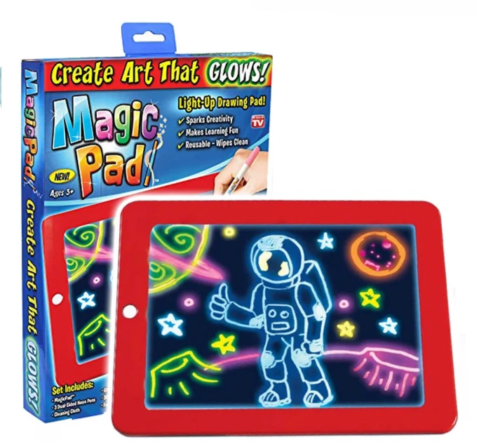 Планшет для малювання світлом Magic Pad (RD-2003), фото 1