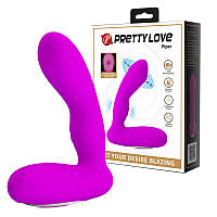 Масажер простати - Pretty Love Piper Prostate Stuimulator Purple