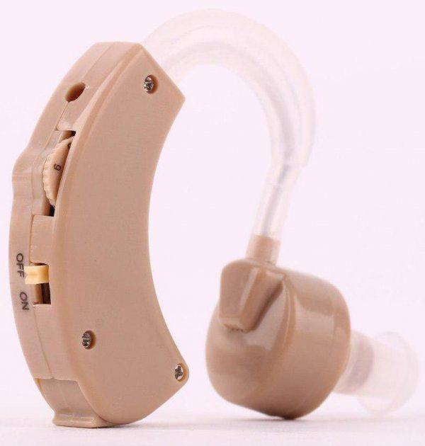 Усилитель слуха для слабослышащих людей слуховой аппарат ciber sonic аппарат для глухих слуховые аппараты - фото 1 - id-p2120011745