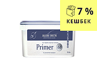 Грунт с мраморной мукой ІРКОМ PRIMER 60 для декоративных покрытий белый 0,8л