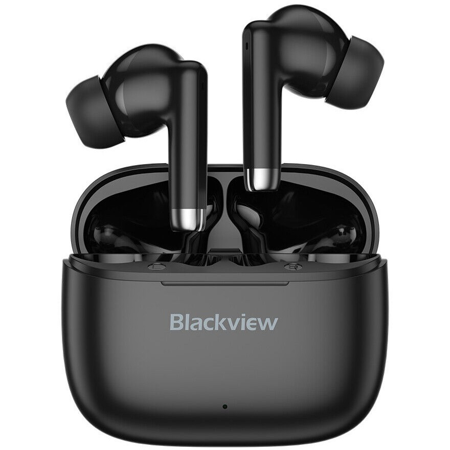 Бездротові бездротові навушники з мікрофоном Blackview TWS AirBuds 4 Black ОriГИНАЛ original