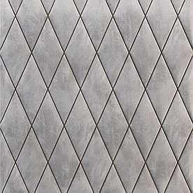 М'яка декоративна панель в спальню на стіну під розмір MeBelle Panel-D велюр