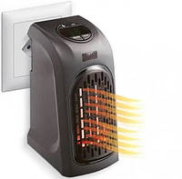 Электрический бытовой тепловентилятор мини обогреватель керамический handy heater 400w Хенди хитер