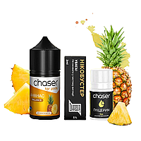 Самозаміс рідини Chaser 30 ml для pod под систем, сольова жижа, заправка для електронки, солевая жидкость