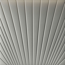 М'які стінові панелі для дому, для ресторану декоративні MeBelle Panel-С велюр