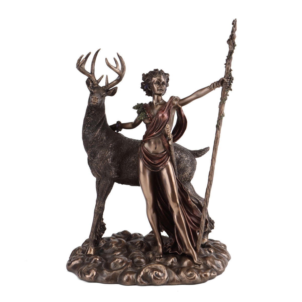 Статуетка Veronese богиня полювання Артеміда Діана 26 см 70974