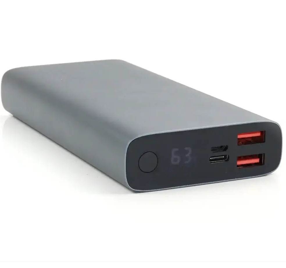 Повербанк универсальный для планшетов Power bank 20000 внешний аккумулятор для зарядки легкий повер банк - фото 6 - id-p2120012997